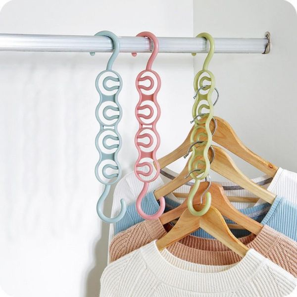 hangers & racks practical non-slip 4 circle storage hanger fixed buckle household multi-layer plastic windproof
hangers & racks practical non-slip 4 circle storage hanger fixed buckle household multi-layer plastic windproof