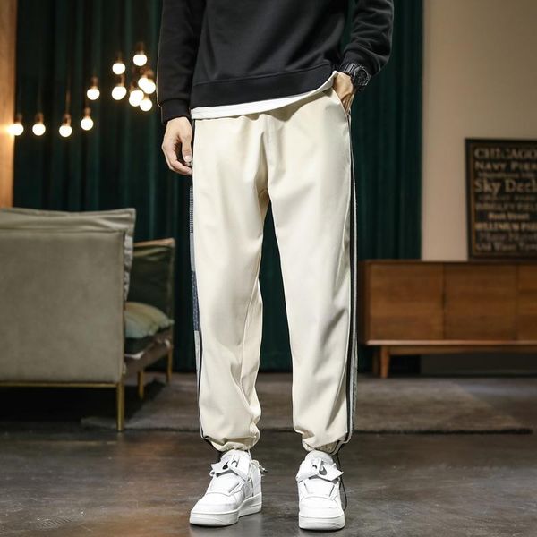 men's pants 2021 autumn khaki black retro casual men loose sweatpants streetwear harajuku jogging trousers
men's pants 2021 autumn khaki black retro casual men loose sweatpants streetwear harajuku jogging trousers