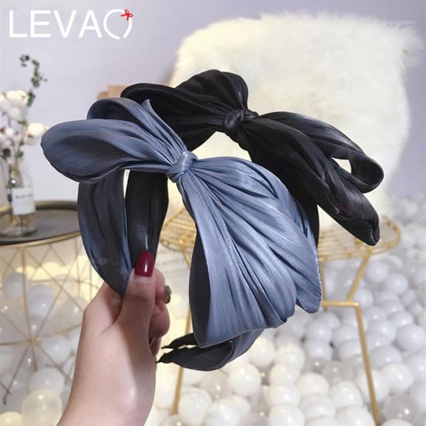 chic big bow hairbands women solid fabric pleated headbands korean simple hair ornaments wide-brimmed head bands1
chic big bow hairbands women solid fabric pleated headbands korean simple hair ornaments wide-brimmed head bands1