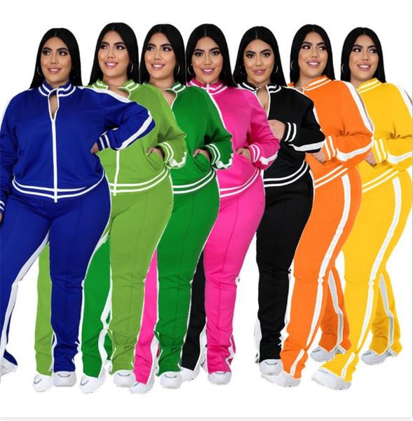 capris training suits of the striped women hollow out pants complete cardigan split oversize women's suit, Black;white
capris training suits of the striped women hollow out pants complete cardigan split oversize women's suit, Black;white