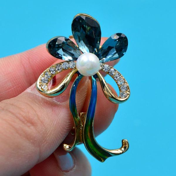 pins, brooches cindy xiang arrival enamel rhinestone flower zinc alloy crystal exquisite plant pins party gift for women, Gray
pins, brooches cindy xiang arrival enamel rhinestone flower zinc alloy crystal exquisite plant pins party gift for women, Gray