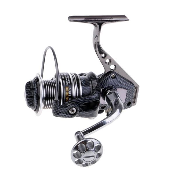 spinning fishing reel12+1 ball bearings left/right interchangeable reels ssg2000-3000 for sea / rock/ lake baitcasting
spinning fishing reel12+1 ball bearings left/right interchangeable reels ssg2000-3000 for sea / rock/ lake baitcasting