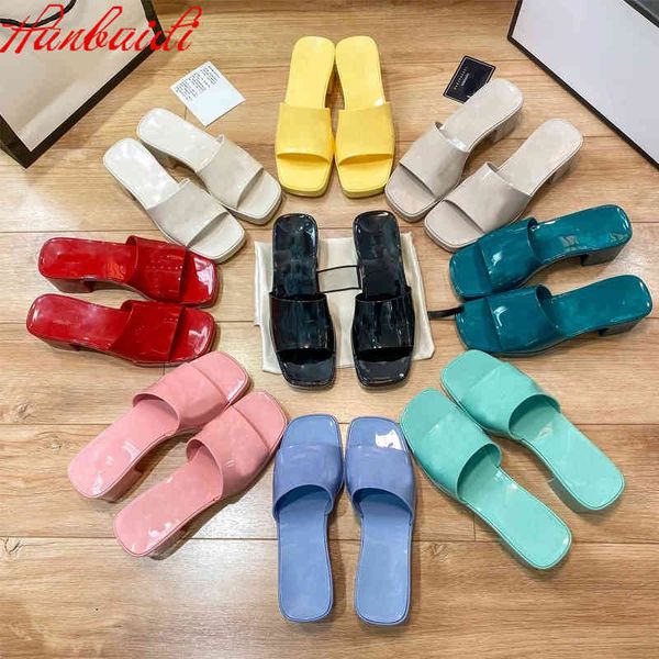 thick sole candy color jelly platform slides women shoes summer square open toe block heels mules outdoor beach dress sandals 80% off outlet, Black
thick sole candy color jelly platform slides women shoes summer square open toe block heels mules outdoor beach dress sandals 80% off outlet, Black