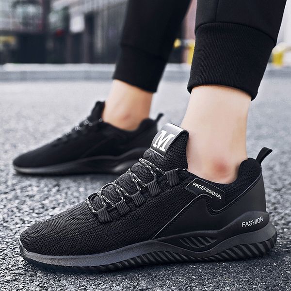 dress shoes summer men sneakers fashion spring outdoor casual 's comfortable mesh for omt8, Black
dress shoes summer men sneakers fashion spring outdoor casual 's comfortable mesh for omt8, Black