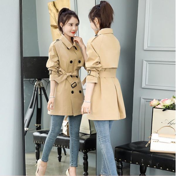 women's trench coats women 2021 spring autumn fashion oversized coat female double-breasted outerwear with belt office lady windbreaker, Tan;black
women's trench coats women 2021 spring autumn fashion oversized coat female double-breasted outerwear with belt office lady windbreaker, Tan;black
