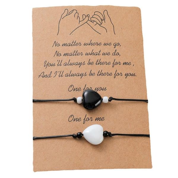 charm bracelets qidian glass bead card bracelet set fashion natural stone woven for couples jewelry, Golden;silver
charm bracelets qidian glass bead card bracelet set fashion natural stone woven for couples jewelry, Golden;silver