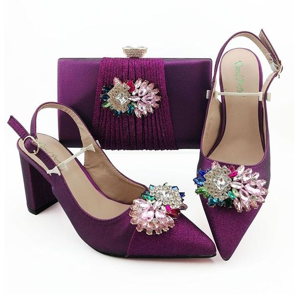 dress shoes purple color italian women and bag to match 2021 spring arrivals peep toe comfortable sandals for party, Black
dress shoes purple color italian women and bag to match 2021 spring arrivals peep toe comfortable sandals for party, Black