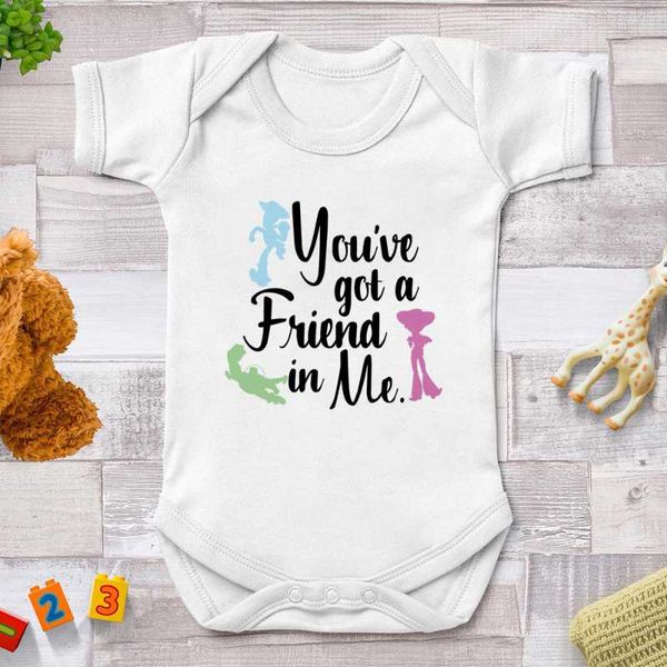rompers you got a friend in me born baby boys girl short sleeve cartoon letter printed infant jumpsuit overalls dropship, Blue
rompers you got a friend in me born baby boys girl short sleeve cartoon letter printed infant jumpsuit overalls dropship, Blue