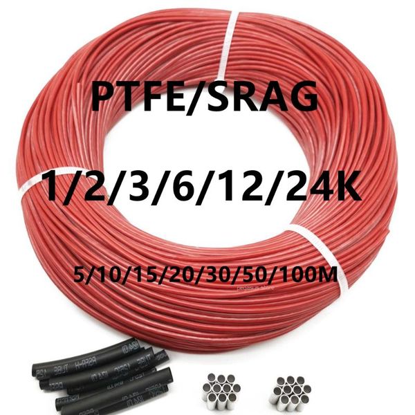 other lighting accessories ptfe/srag 1/2/3/6/12/24k carbon fiber heating cable, deicing,floor wire, infrared high-quality cable
other lighting accessories ptfe/srag 1/2/3/6/12/24k carbon fiber heating cable, deicing,floor wire, infrared high-quality cable