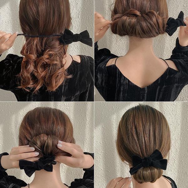hair clips & barrettes accessories styling fashion magic bow clip bun curler braider hairstyle twist maker tool dount for, Golden;silver
hair clips & barrettes accessories styling fashion magic bow clip bun curler braider hairstyle twist maker tool dount for, Golden;silver