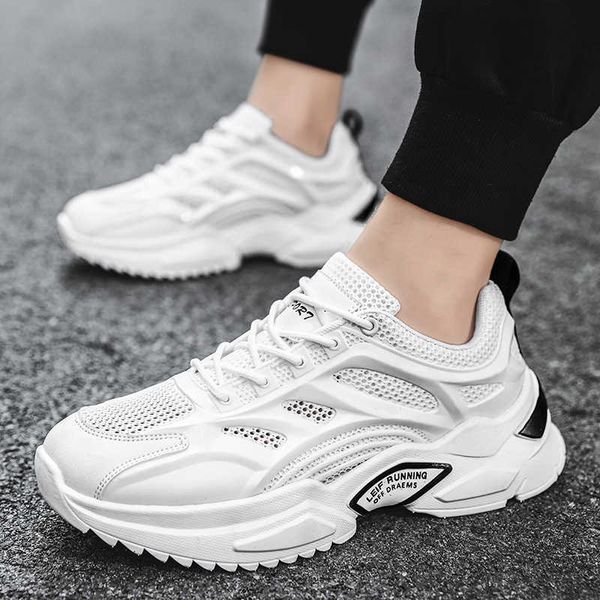 running shoes new thick soled lace up daddy spring and summer hollow out casual fashion street sports men's shoes traniers sneakers
running shoes new thick soled lace up daddy spring and summer hollow out casual fashion street sports men's shoes traniers sneakers