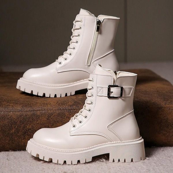 boots thick bottom women's bare buckle fashion zipper convenient short autumn winter warm casual hiking, Black
boots thick bottom women's bare buckle fashion zipper convenient short autumn winter warm casual hiking, Black