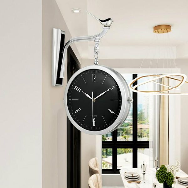 wall clocks large nordic creative clock two-sided living room decoration mechanism rose gold silent undefined gift zegary
wall clocks large nordic creative clock two-sided living room decoration mechanism rose gold silent undefined gift zegary