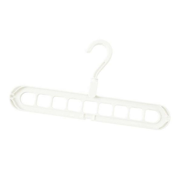 laundry bags plastic multi-layer wardrobe rack hanger nine hole magic balcony home hanging clothes drying storage hook
laundry bags plastic multi-layer wardrobe rack hanger nine hole magic balcony home hanging clothes drying storage hook
