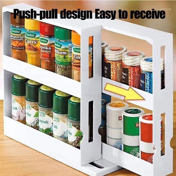 kitchen tools multi-layer storage rack finishing rotatable seasoning box cocina high capacity organizer bottles & jars
kitchen tools multi-layer storage rack finishing rotatable seasoning box cocina high capacity organizer bottles & jars