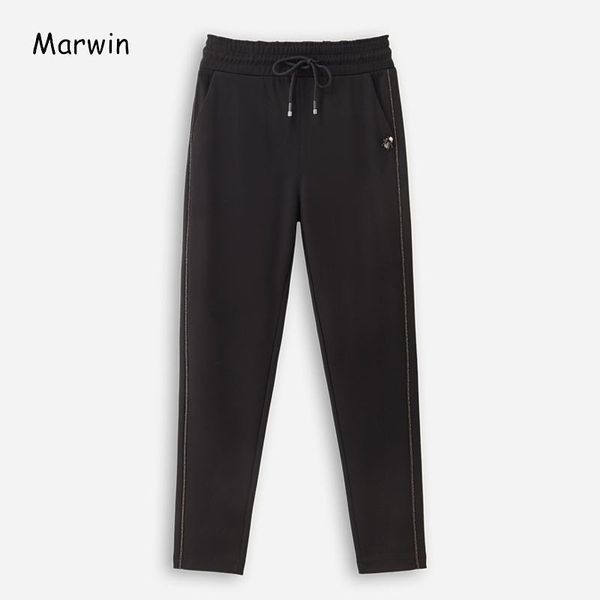 women's pants & capris marwin 2021 -coming spring solid high elastic waist office ladies casual street fashion middle aged, Black;white
women's pants & capris marwin 2021 -coming spring solid high elastic waist office ladies casual street fashion middle aged, Black;white
