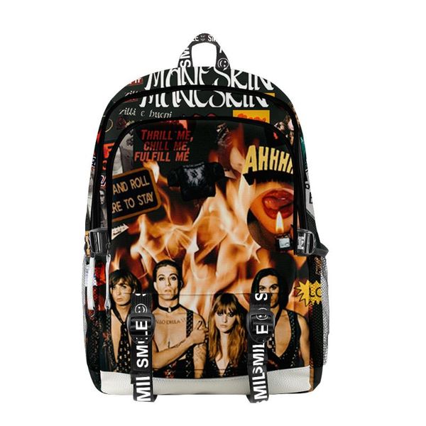 backpack 2021 maneskin 3d printing women men travel children boys girls schoolbag students teenager laptop
backpack 2021 maneskin 3d printing women men travel children boys girls schoolbag students teenager laptop