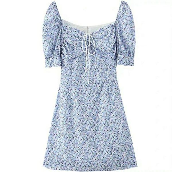 casual dresses women's spring summer french retro square neckline with puff sleeve a-line long female thin waist chiffon floral dress, Black;gray
casual dresses women's spring summer french retro square neckline with puff sleeve a-line long female thin waist chiffon floral dress, Black;gray