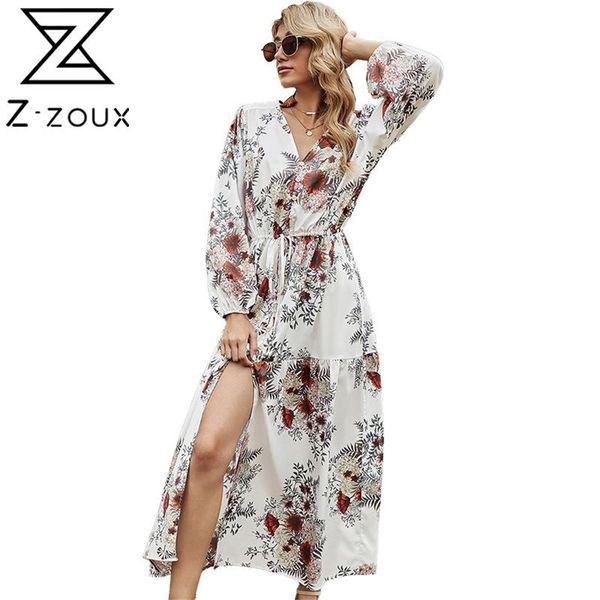 women dress v-neck long sleeve print dresses drawstring split vintage plus size flowers 210513, Black;gray
women dress v-neck long sleeve print dresses drawstring split vintage plus size flowers 210513, Black;gray