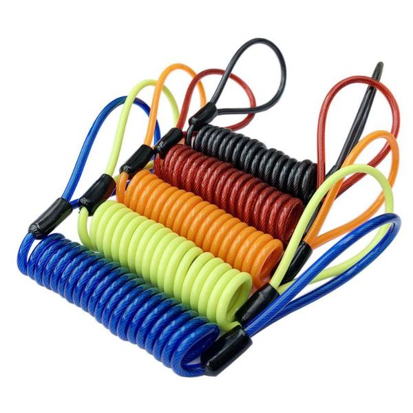 bike locks 4mm 1.2m motorcycle scooter disc lock cable security reminder anti theft moto tools bicycle helmet warning spring rope wire
bike locks 4mm 1.2m motorcycle scooter disc lock cable security reminder anti theft moto tools bicycle helmet warning spring rope wire