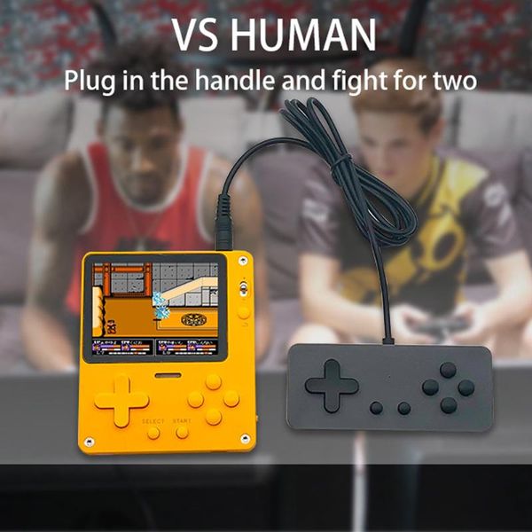 video classic mini portable 6 emulators 8gb memory durable support dual player retro handheld game console 2.8inch screen players
video classic mini portable 6 emulators 8gb memory durable support dual player retro handheld game console 2.8inch screen players