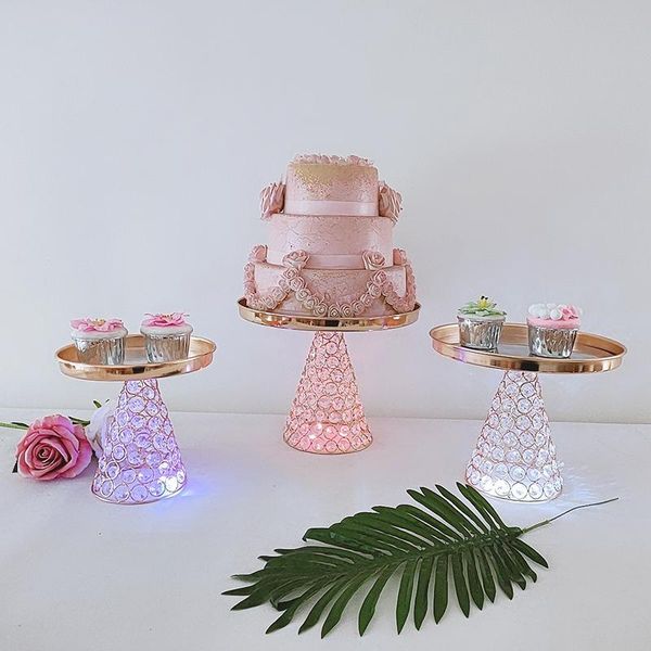 other bakeware 1pcs crystal metal cake stand mirror cupcake decorations dessert pedestal wedding party display tray
other bakeware 1pcs crystal metal cake stand mirror cupcake decorations dessert pedestal wedding party display tray
