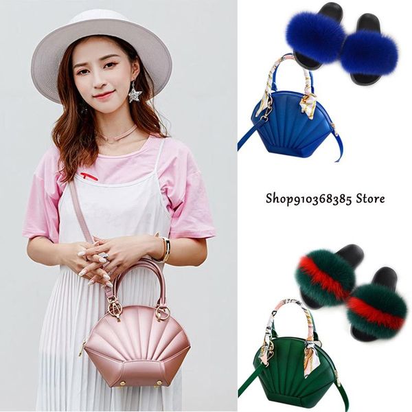 fashion frosted shell jelly bag set shoulder handbag women messenger ladies fur slippers slides cute plush shoes, Black
fashion frosted shell jelly bag set shoulder handbag women messenger ladies fur slippers slides cute plush shoes, Black