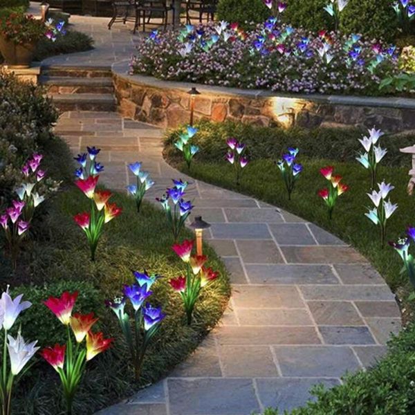 home decor lily led simulation light outdoor decorative lawn lamp garden lighting solar sunset waterproof lamps
home decor lily led simulation light outdoor decorative lawn lamp garden lighting solar sunset waterproof lamps