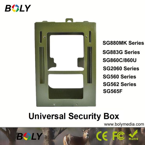 hunting cameras bolyguard scoutguard boly brands safety case anti-theft steel can be locked for sg562 sg560 sg2060 mg880
hunting cameras bolyguard scoutguard boly brands safety case anti-theft steel can be locked for sg562 sg560 sg2060 mg880