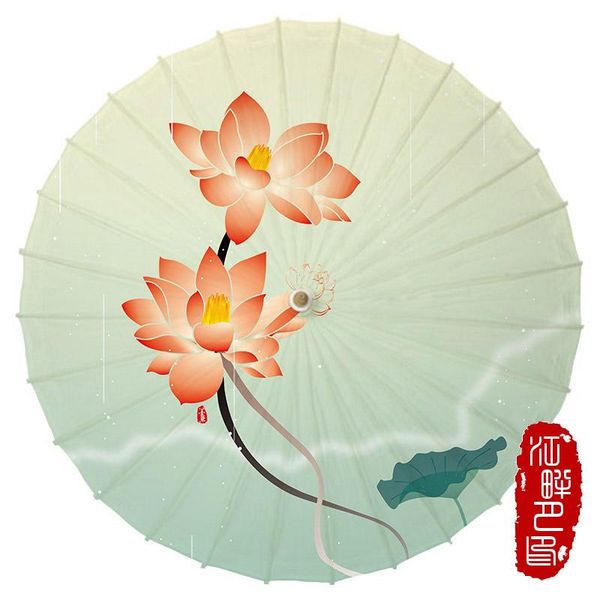umbrellas two lotus traditional art umbrella oil paper painted flower pattern classical style for home decoration cosplay prop
umbrellas two lotus traditional art umbrella oil paper painted flower pattern classical style for home decoration cosplay prop