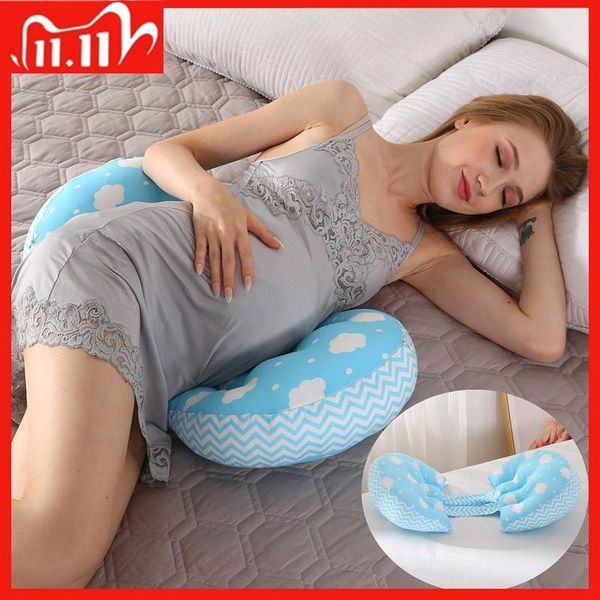 pregnancy pillow pregnant women u type belly support side sleepers protect waist sleep
pregnancy pillow pregnant women u type belly support side sleepers protect waist sleep
