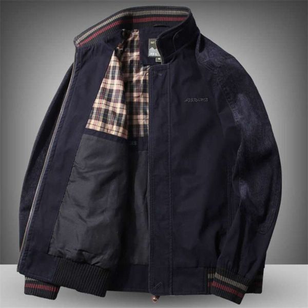 jacket men's 96% cotton spring autumn loose large size middle aged casual wear winter clothes 210928, Black;brown
jacket men's 96% cotton spring autumn loose large size middle aged casual wear winter clothes 210928, Black;brown