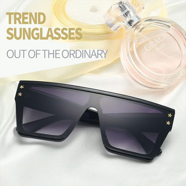vintage square sunglasses women oversized sun glasses female male fashion star black mirror oculos de sol feminino, White;black
vintage square sunglasses women oversized sun glasses female male fashion star black mirror oculos de sol feminino, White;black