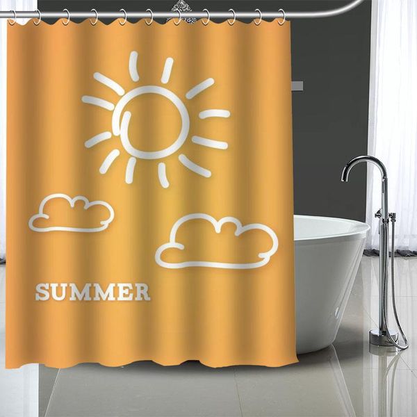 custom summer beach sun shower curtains bath products bathroom decor waterproof polyester with 12 pcs hooks
custom summer beach sun shower curtains bath products bathroom decor waterproof polyester with 12 pcs hooks