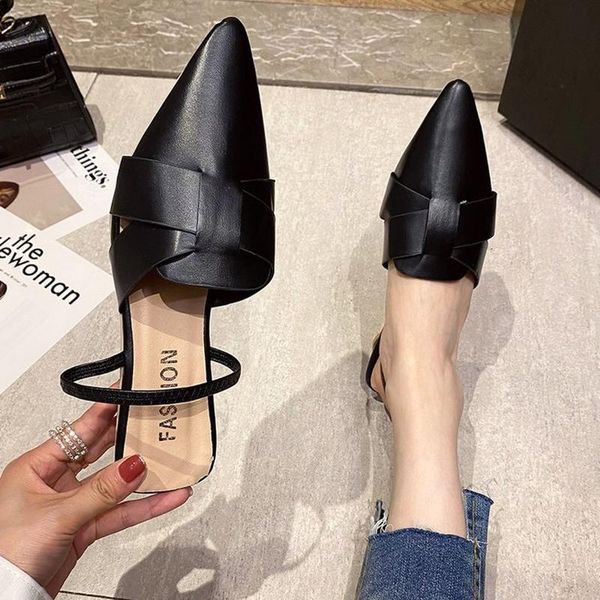 sandals 2021 brand women pointed mid-heel shoes pumps summer non-slip heels office ladies dress shoe female, Black
sandals 2021 brand women pointed mid-heel shoes pumps summer non-slip heels office ladies dress shoe female, Black