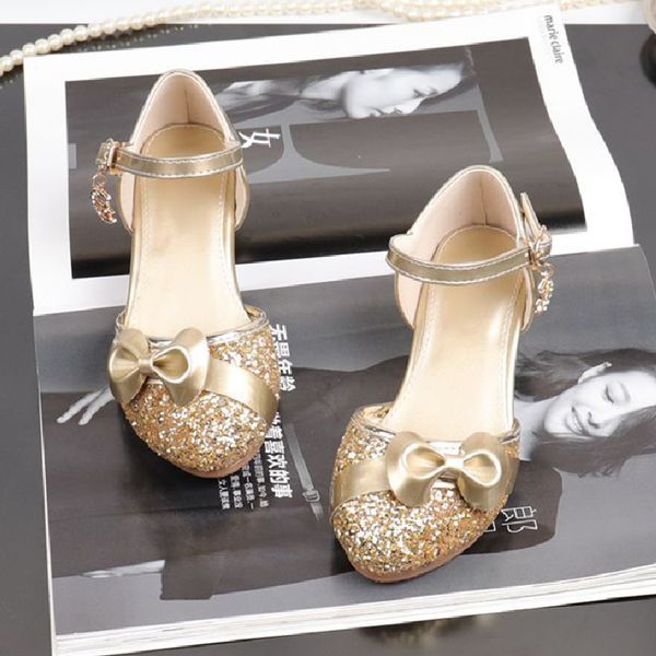 glitter gold shoes for girls dress wedding party bridesmaids heel mary jane princess shoes fashion bow-knot kids leather flats, Black;red
glitter gold shoes for girls dress wedding party bridesmaids heel mary jane princess shoes fashion bow-knot kids leather flats, Black;red