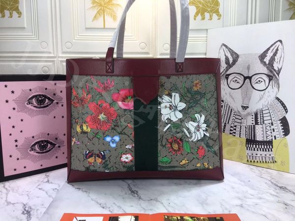 casual large 44cm size classic bag style leather canvas pvc brand letter red green flower woman ladies shopping tote bags
casual large 44cm size classic bag style leather canvas pvc brand letter red green flower woman ladies shopping tote bags