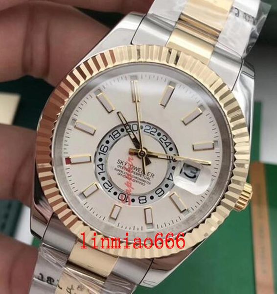 sale men automatic mechanical self wind watches sky silver black blue white crystal sapphire rose gold sport 41mm luxury quality, Slivery;brown
sale men automatic mechanical self wind watches sky silver black blue white crystal sapphire rose gold sport 41mm luxury quality, Slivery;brown