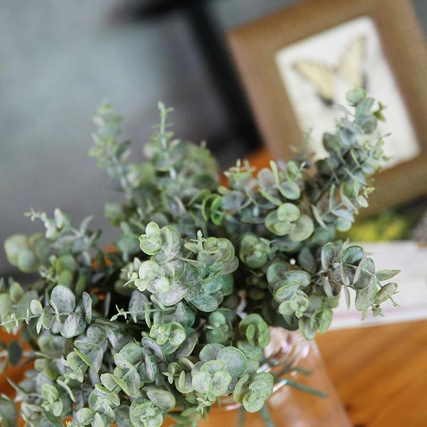 decorative flowers & wreaths 34cm artificial plant eucalyptus branch plastic green plants fake leaves diy home wedding forest style decorati
decorative flowers & wreaths 34cm artificial plant eucalyptus branch plastic green plants fake leaves diy home wedding forest style decorati