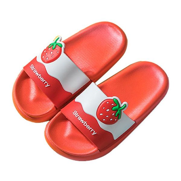 slipper cute fruit baby slippers for kids boys girls flip flops summer beach sandals toddler house children casual shoes, Black;grey 
slipper cute fruit baby slippers for kids boys girls flip flops summer beach sandals toddler house children casual shoes, Black;grey