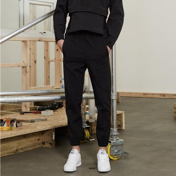 men's sports pants casual autumn products europe and the united states high-end customization trend youth nine-point p, Black
men's sports pants casual autumn products europe and the united states high-end customization trend youth nine-point p, Black