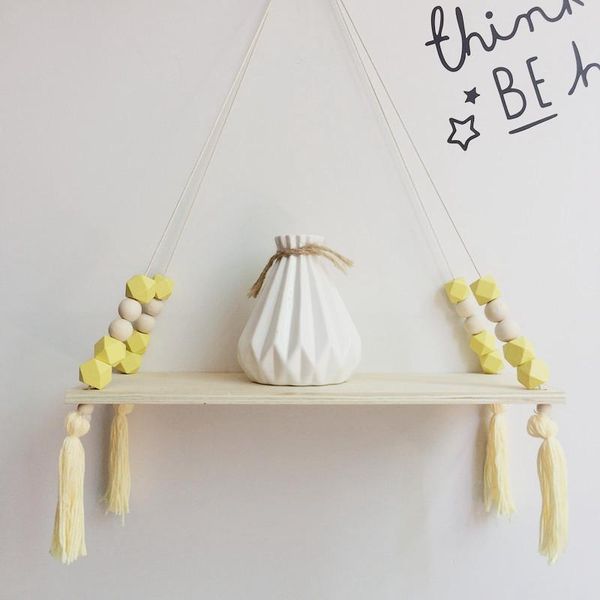 nordic style wooden bead tassels storage rack wall rope hanging shelf for decor of bedroom living room kitchen office bathroom shelves
nordic style wooden bead tassels storage rack wall rope hanging shelf for decor of bedroom living room kitchen office bathroom shelves