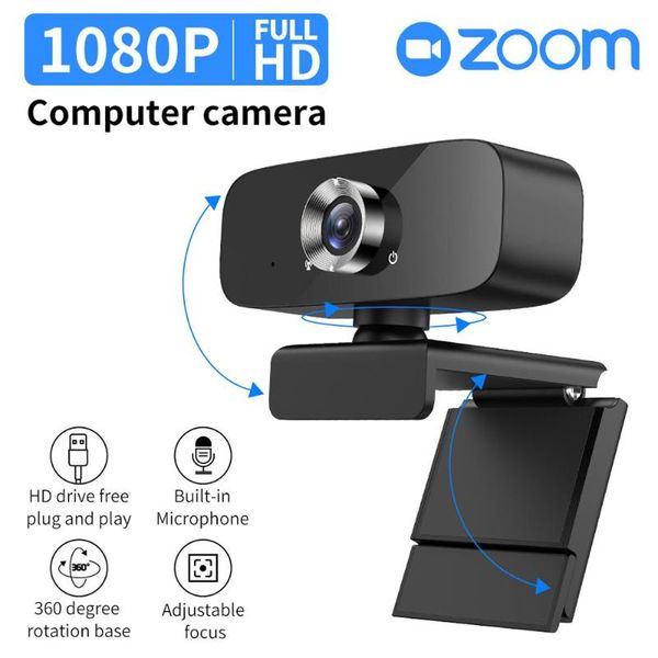 1080p high-definition webcam video conference computer laphd camera microphone wide-angle usb noise reduction call webcams
1080p high-definition webcam video conference computer laphd camera microphone wide-angle usb noise reduction call webcams