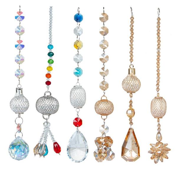decorative objects & figurines 2021 arrive lantern suncatcher window hanging crystal chandelier garden prism rainbow glasses silver gold dec
decorative objects & figurines 2021 arrive lantern suncatcher window hanging crystal chandelier garden prism rainbow glasses silver gold dec