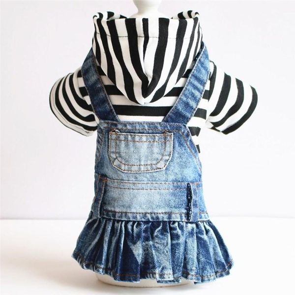 dog apparel fashion denim stripe dress skirt wedding jeans clothes summer chihuahua puppy party soft costume pet
dog apparel fashion denim stripe dress skirt wedding jeans clothes summer chihuahua puppy party soft costume pet