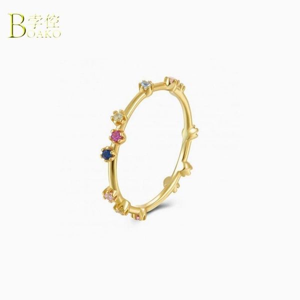 cluster rings boako 925 sterling silver colorful zircon anillos wedding party gold ring for women luxury jewellery bague femme mariage, Golden;silver
cluster rings boako 925 sterling silver colorful zircon anillos wedding party gold ring for women luxury jewellery bague femme mariage, Golden;silver