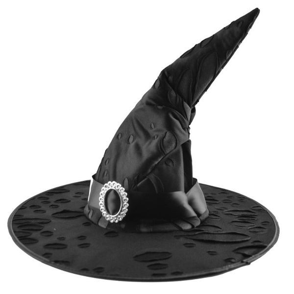 party hats witch wizard headgear festive props cosplay costume accessories for children (black)
party hats witch wizard headgear festive props cosplay costume accessories for children (black)