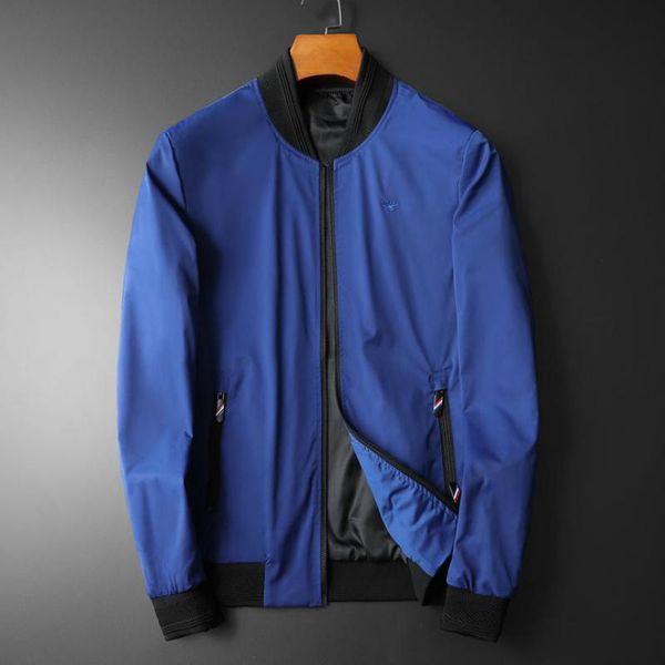 men's jackets 2021 bee embroidery male luxury stand collar zipper casual mens coats slim fit business man plus size 4xl, Black;brown
men's jackets 2021 bee embroidery male luxury stand collar zipper casual mens coats slim fit business man plus size 4xl, Black;brown
