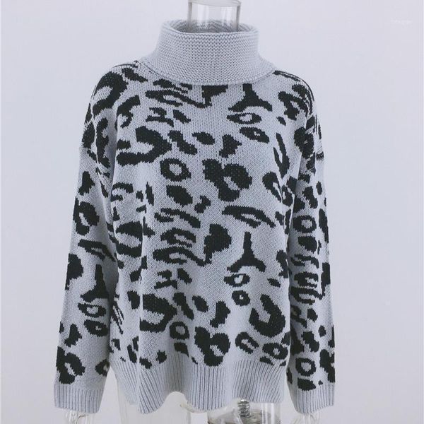plus size women turtleneck womens sweaters casual pullovers leopard long sleeve korean winter knit oversized sweater women's, White;black
plus size women turtleneck womens sweaters casual pullovers leopard long sleeve korean winter knit oversized sweater women's, White;black