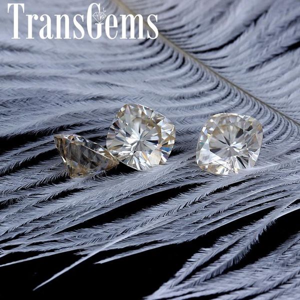 loose gemstones transgems 7.5mm*7.5mm 2carat cushion cut slight yellow moissanite bead test positive as real diamond 1 piece, Black
loose gemstones transgems 7.5mm*7.5mm 2carat cushion cut slight yellow moissanite bead test positive as real diamond 1 piece, Black